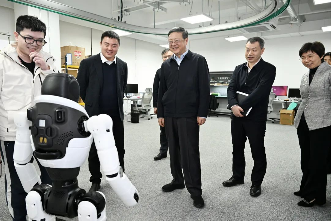 上海市委書記陳吉寧專題調(diào)研MILE米樂機器人
